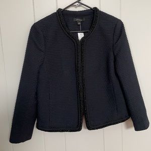 Ann Taylor Jacket - Navy - Size 8